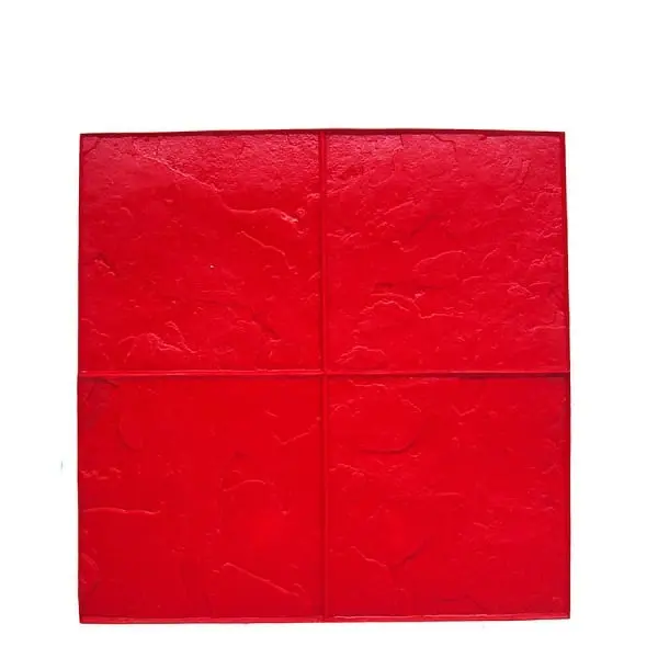 BonWay Weather-Resistant Texture Urethane Mat, Old Spanish 24" x 24", 12-699
