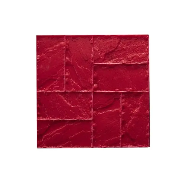 BonWay Wide Texture Urethane Floppy Mat, Weaved Stone, 32-458