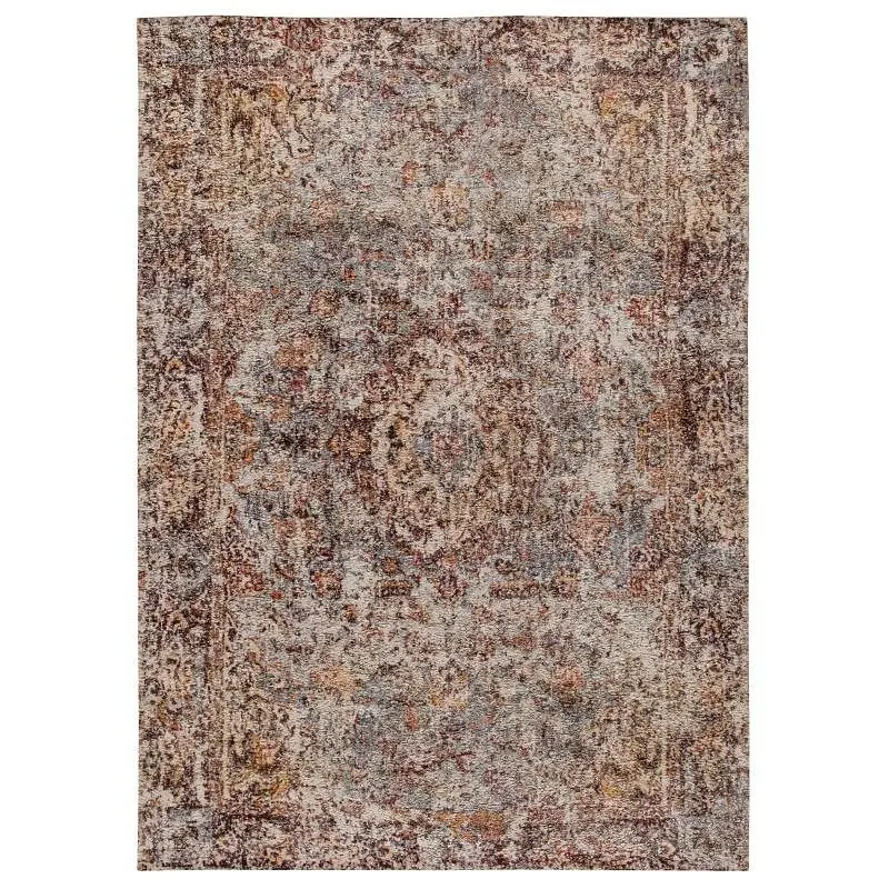 Flash Flexible Furniture Katherine Artisan Old English Style Traditional Rug - 8' x 10' - Red, RC-EG-2021-2-810-...