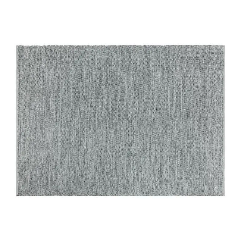 Flash Furniture Abbott 8' x 10' Handwoven Indoor/Outdoor Diamond Pattern Area Rug Grey, CI-20-9397-810-BL-GG