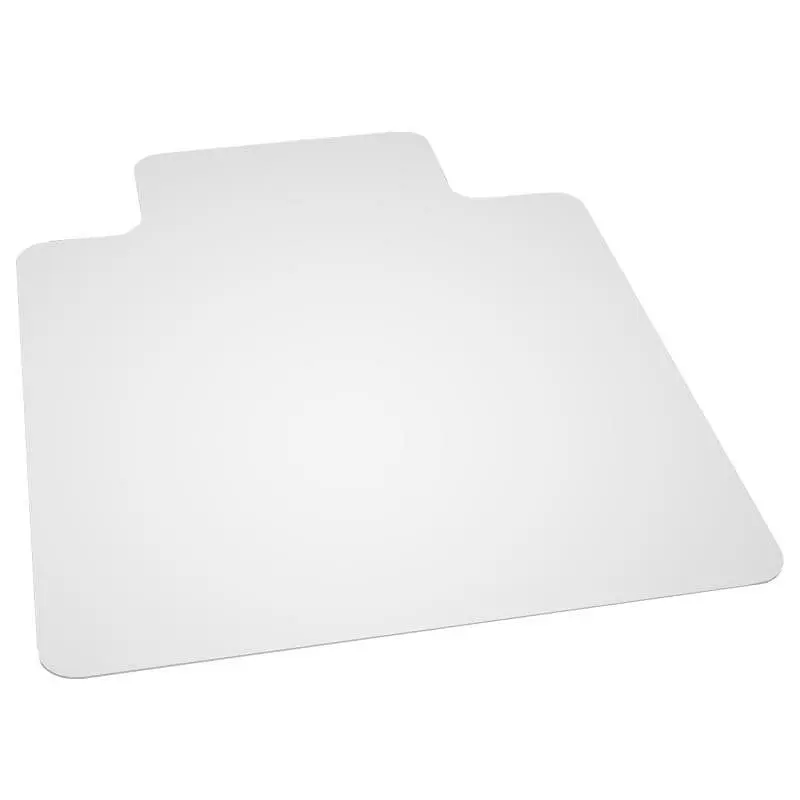 Flash Furniture Jackson 36'' x 48'' Hard Floor Chair Mat Lip, MAT-131858-GG