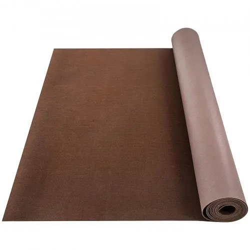 VEVOR Bass Boat Carpet Cutpile Marine Carpet 6 X 18 ft Deep Brown Patio Deck, JZXWDT1.85.5MRHM5V0