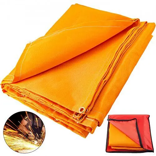 VEVOR Welding Blanket Fiberglass Blanket 6 x 10 ft Heavy-Duty Fire Retardant Blanket, HT6X10JS000000001V0