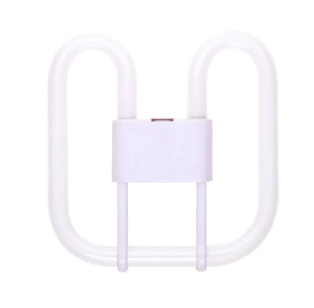 British Electric Lamps Bell 16w 2D Square 2-Pin Cap Chilled White (4000k) Compact Fluorescent Lamp, GR8, 16 W