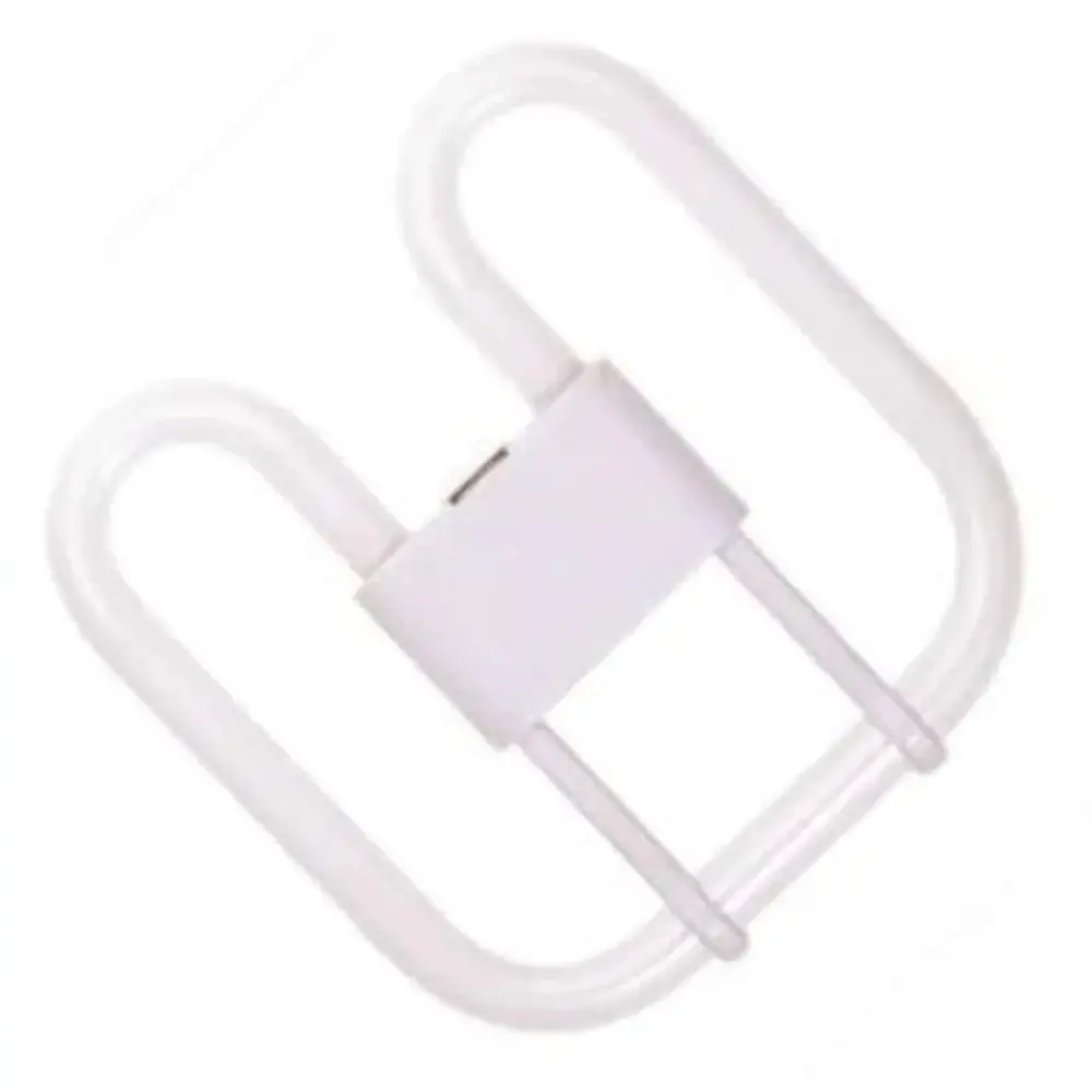 British Electric Lamps Bell 28w 2D Square 2-Pin Cap Standard White (3500k) Neat Fluorescent Lamp, GR8, 28 W