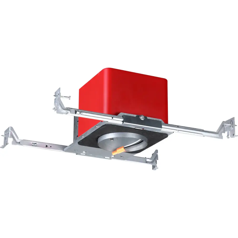 FlameGuard™ New Construction 4" Fire-rated Recessed Airy Housing - TP24 Connector Tested w/ UL263 ASTME119 CAN ULC S101