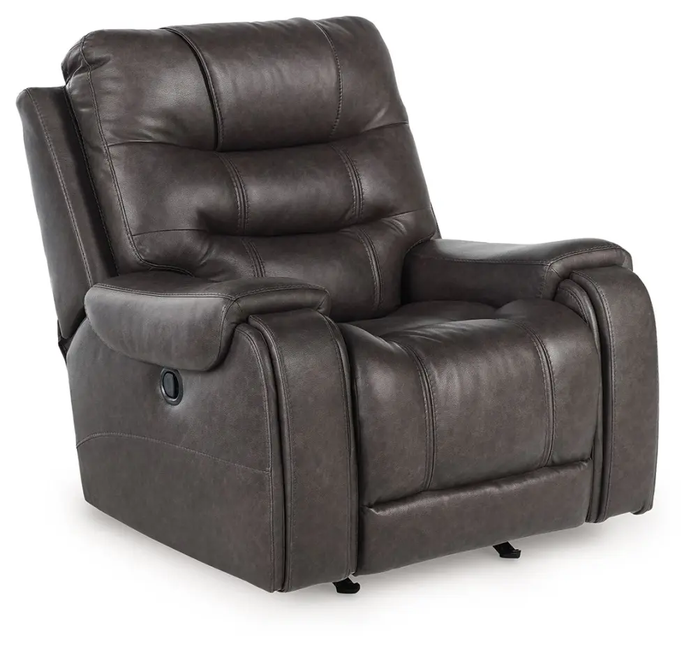 High-Temperature Femley - Rocker Recliner - Smoke