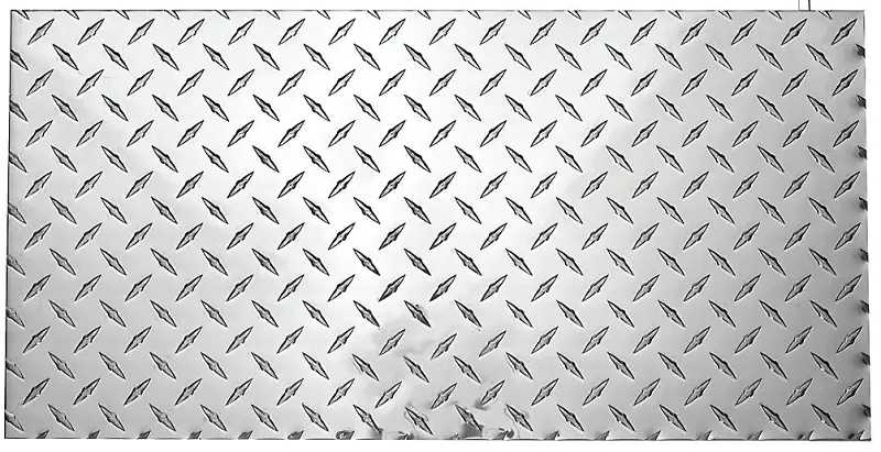 National Hardware 4221BC Series N316-364 Tread Plate, 12 W, 24 L, Diamond Tread, Aluminum, Smooth