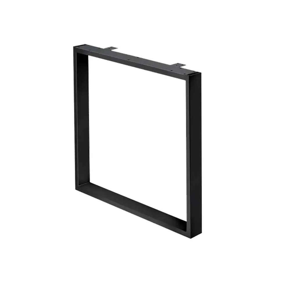 Matte Black Structural Leg, 29-23/32'' x 27-21/32'' (2 Units)