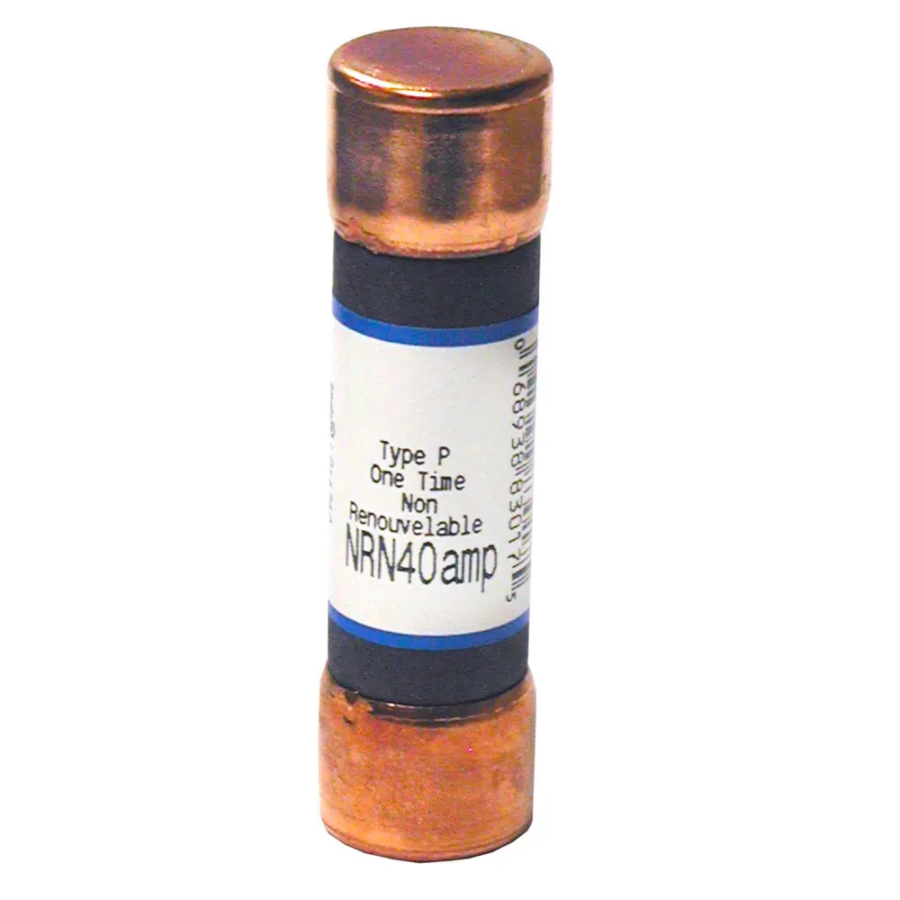 Type P NRN Warm alloy Cartridge Fuse, 40 / 250 V