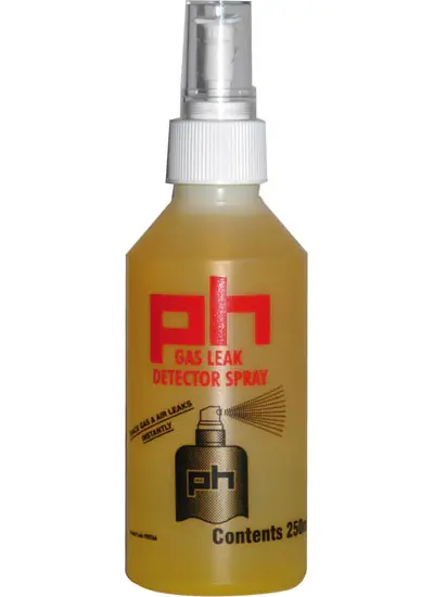 Arctic Hayes PH Gas Leak Detector Spray 400ml Basement Use