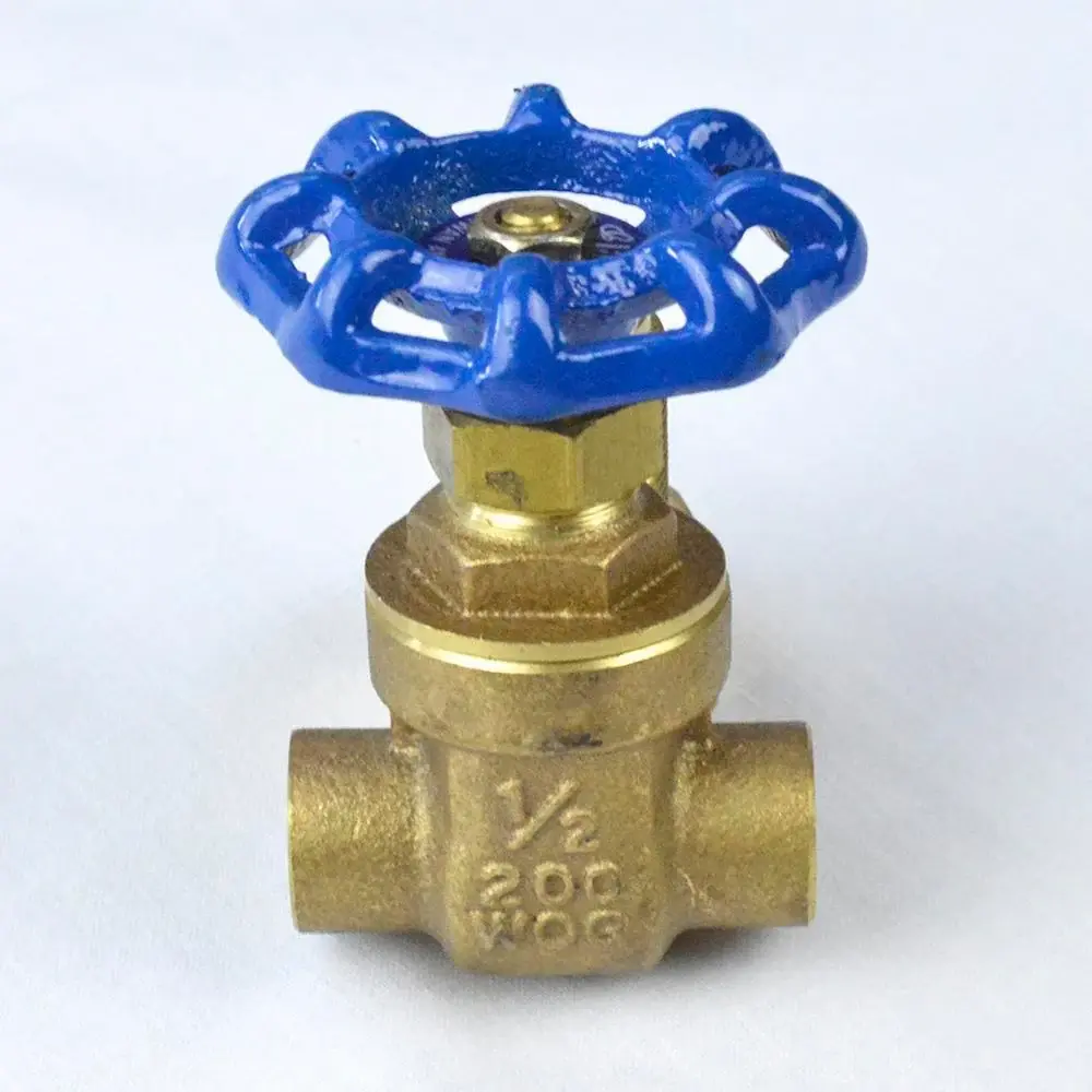 Gate Post 1-1/2" CXC Gate Valve