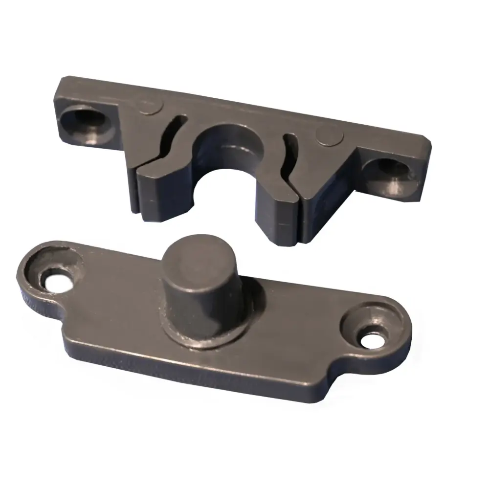 Handle Latch Furniture Mosquito Net Doors - Anthracite ( package - 10 pcs ) Outdoor Use