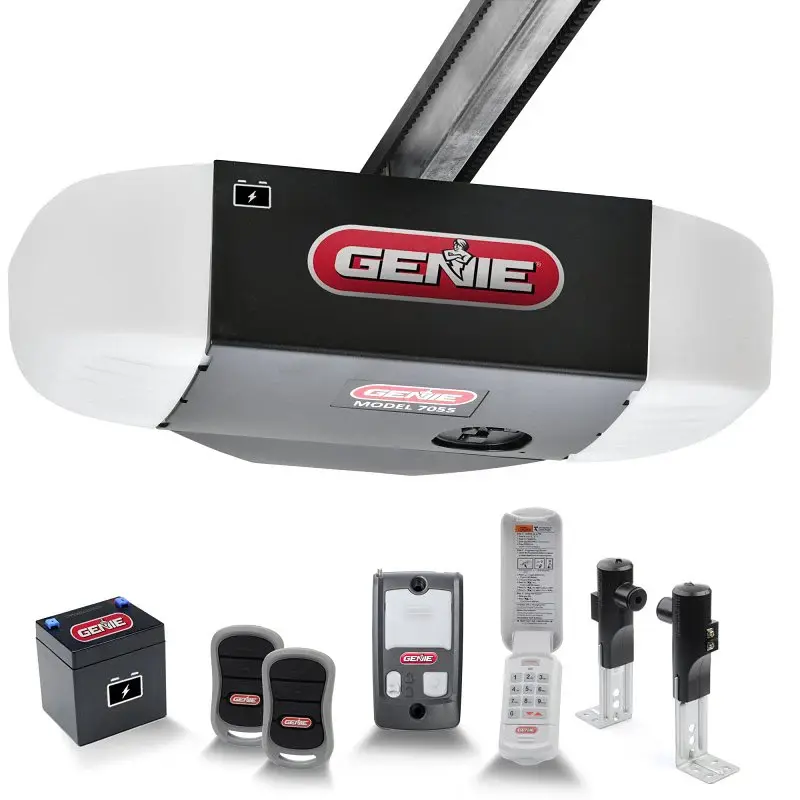 GARG DR OPENER BLT DRV 1-1/4HP Weather-Resistant Coating