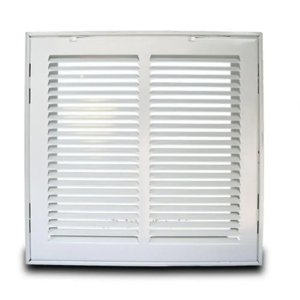 MFRG306W METAL-FAB Pearl Return Air Grille, 1/2" Spacing, 30" X 6"