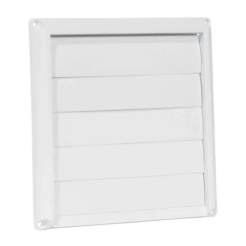 Premium Vent Hood Grille, 5'' alabaster