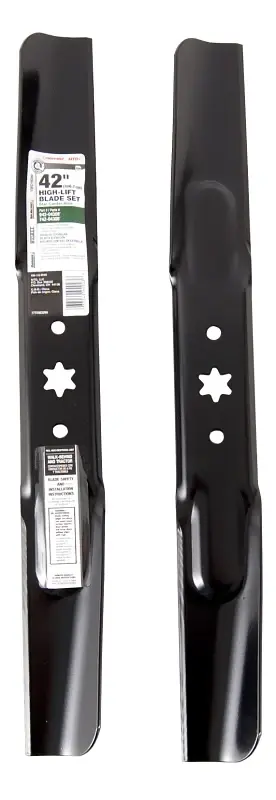 Arnold 490-110-M108 High-Lift Blade Adjust, 42 L, : Bolens, Huskee, MTD, Troy-Bilt, Yard Machines, Yard-Man Tractors