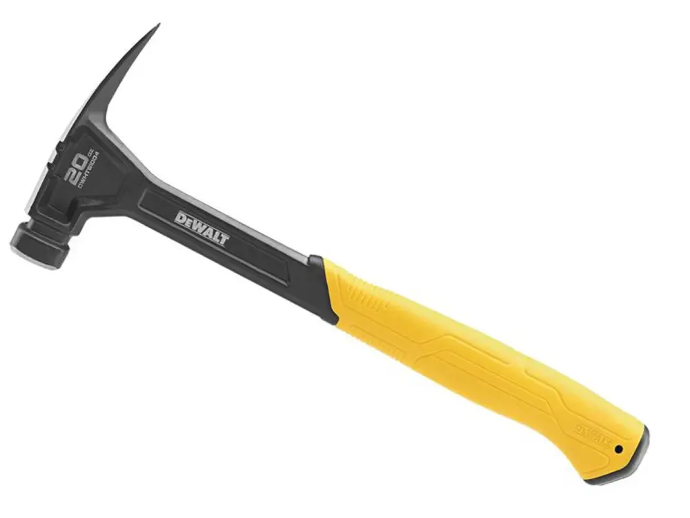 Dewalt Hand Tools Rip Claw Effortless Face Hammer 567G (20Oz)