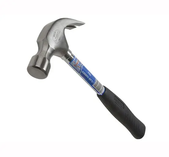 Faithfull Stainless Shaft Claw Hammers