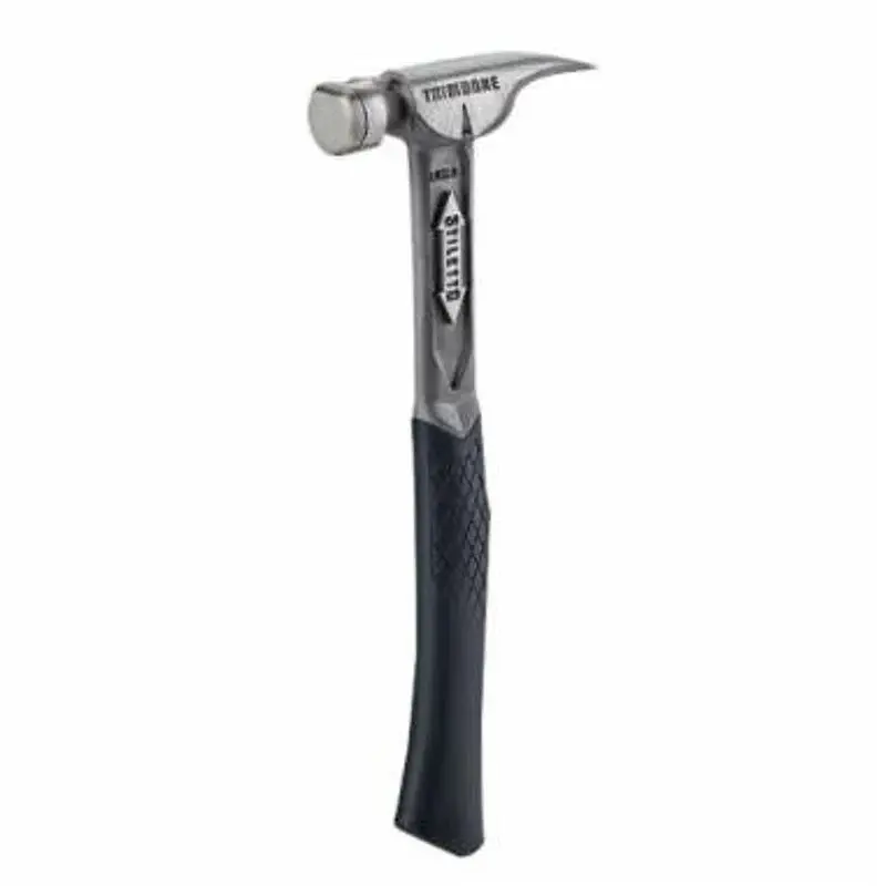 Stiletto TRIMBONE TRMB Hammer, 10 oz Head, D-Face, Trim Claw Head, 5.6 OAL