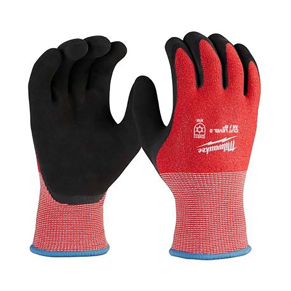 Grade 2 Dipped Cut Resistant Winter Gloves, Massive