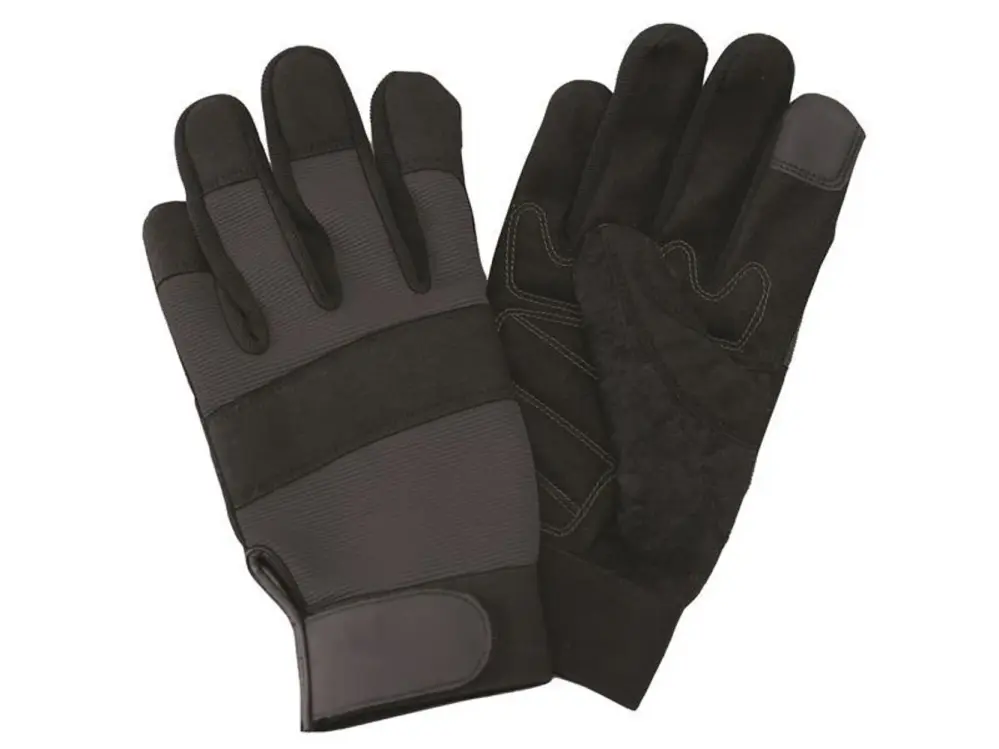 Kent & Stowe Grey Flex Protect Gloves - Men's Spacious