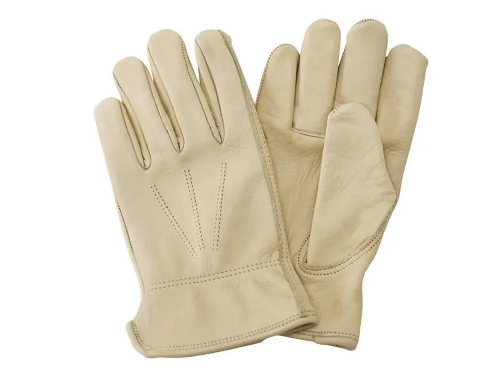 Kent & Stowe Sumptuous Leather Water Resistant Gloves - Men's Medium