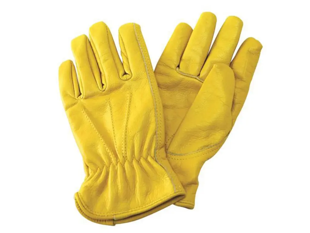 Kent & Stowe Upmarket Leather Gloves - Men's Large