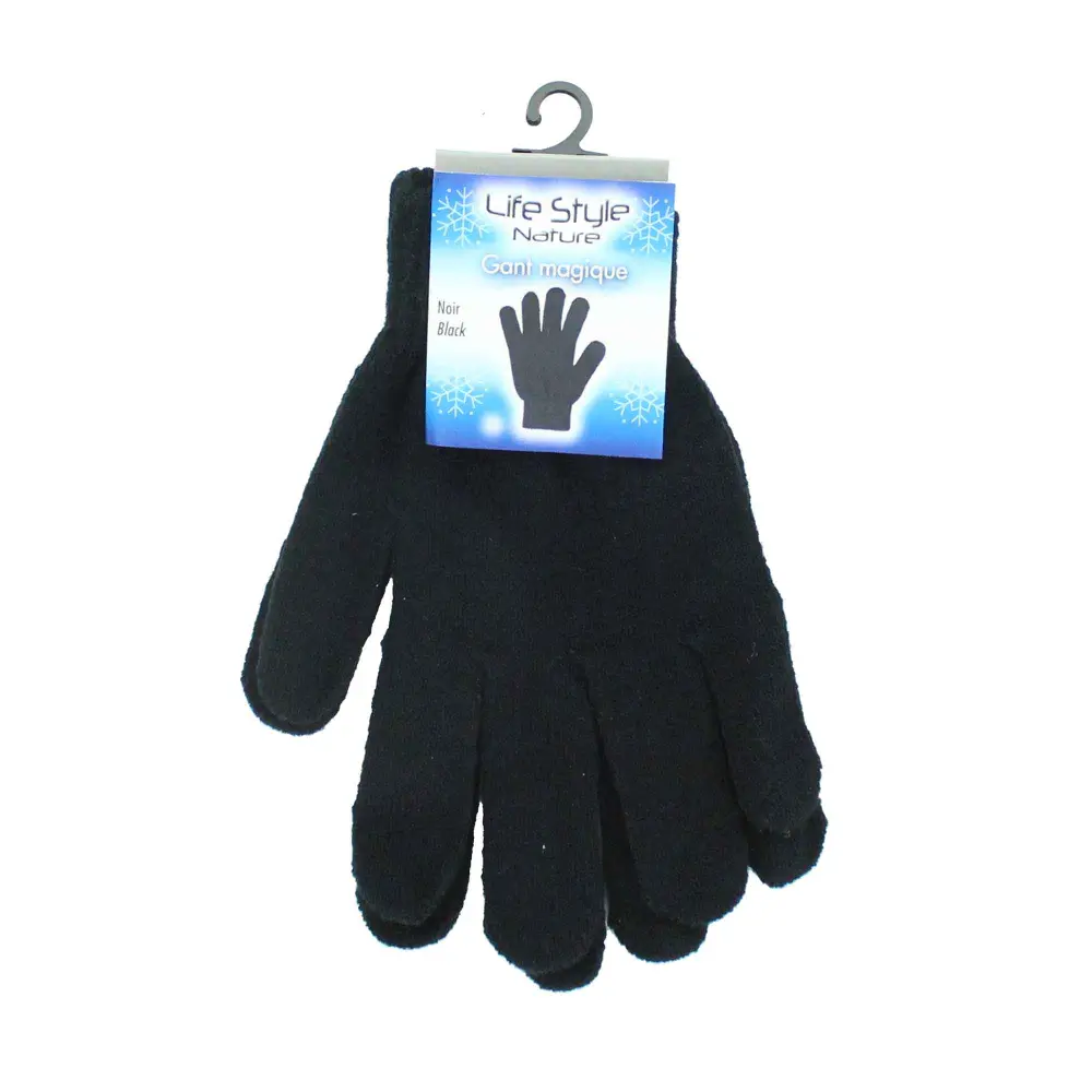 Magic Gloves Adults, Ebony