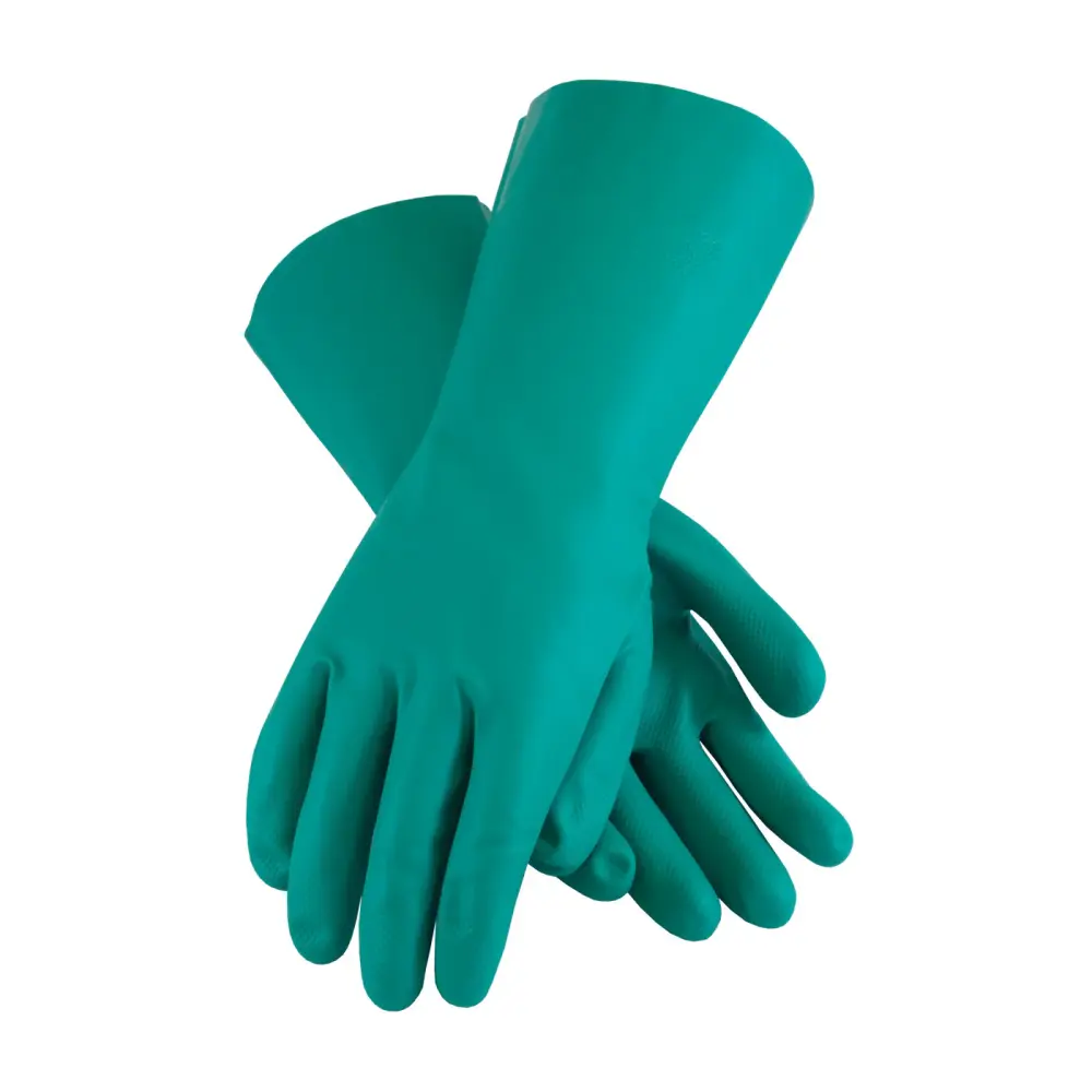 PIP Assurance Unsupported Nitrile, Unlined Raised Diamond Grip 50-N140G Pack 12 Pairs, Compared to SHOWA 727