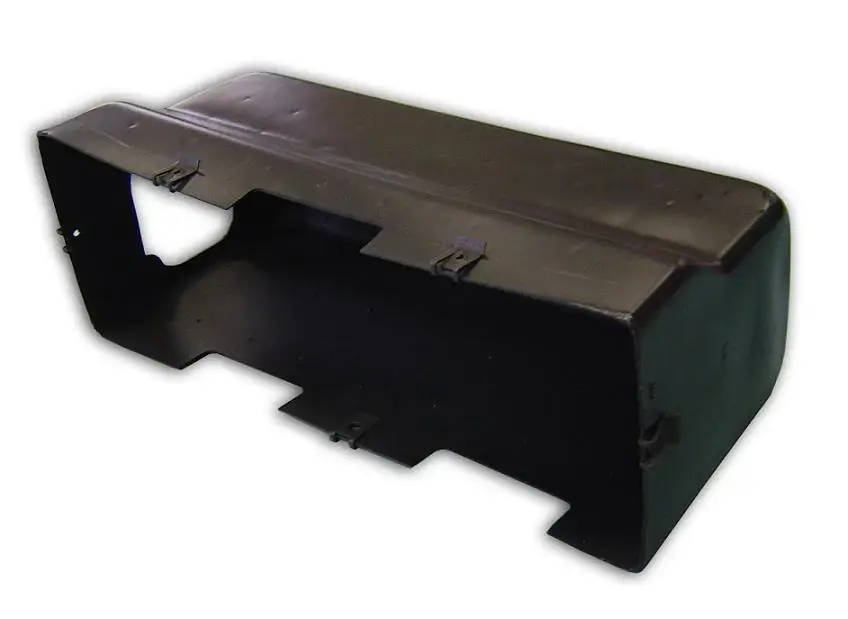 HD Plastic Glove Box Liner w/Fuse Hole, 1966-77 Ford Bronco