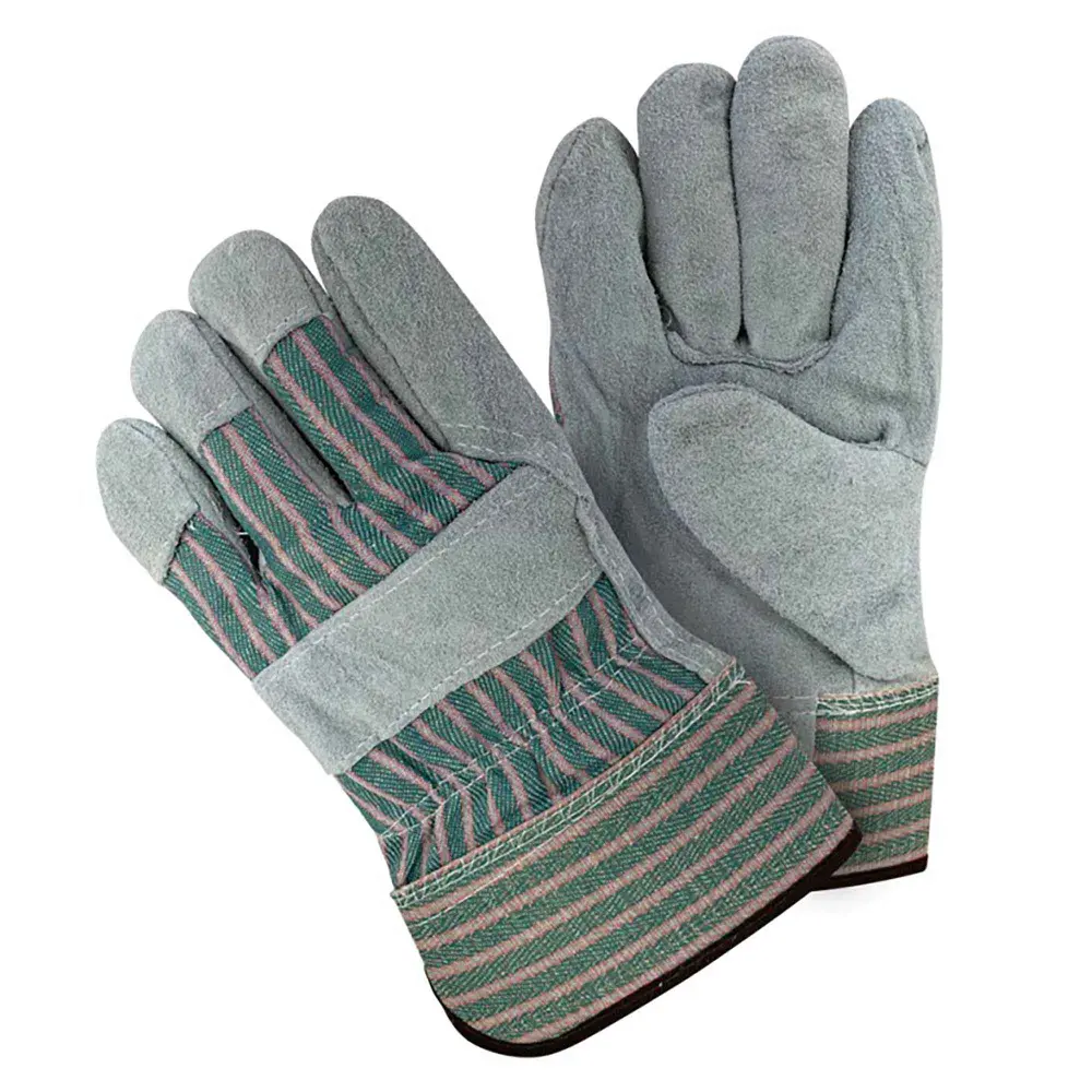 Premium Split Leather Fitters Gloves, One Size