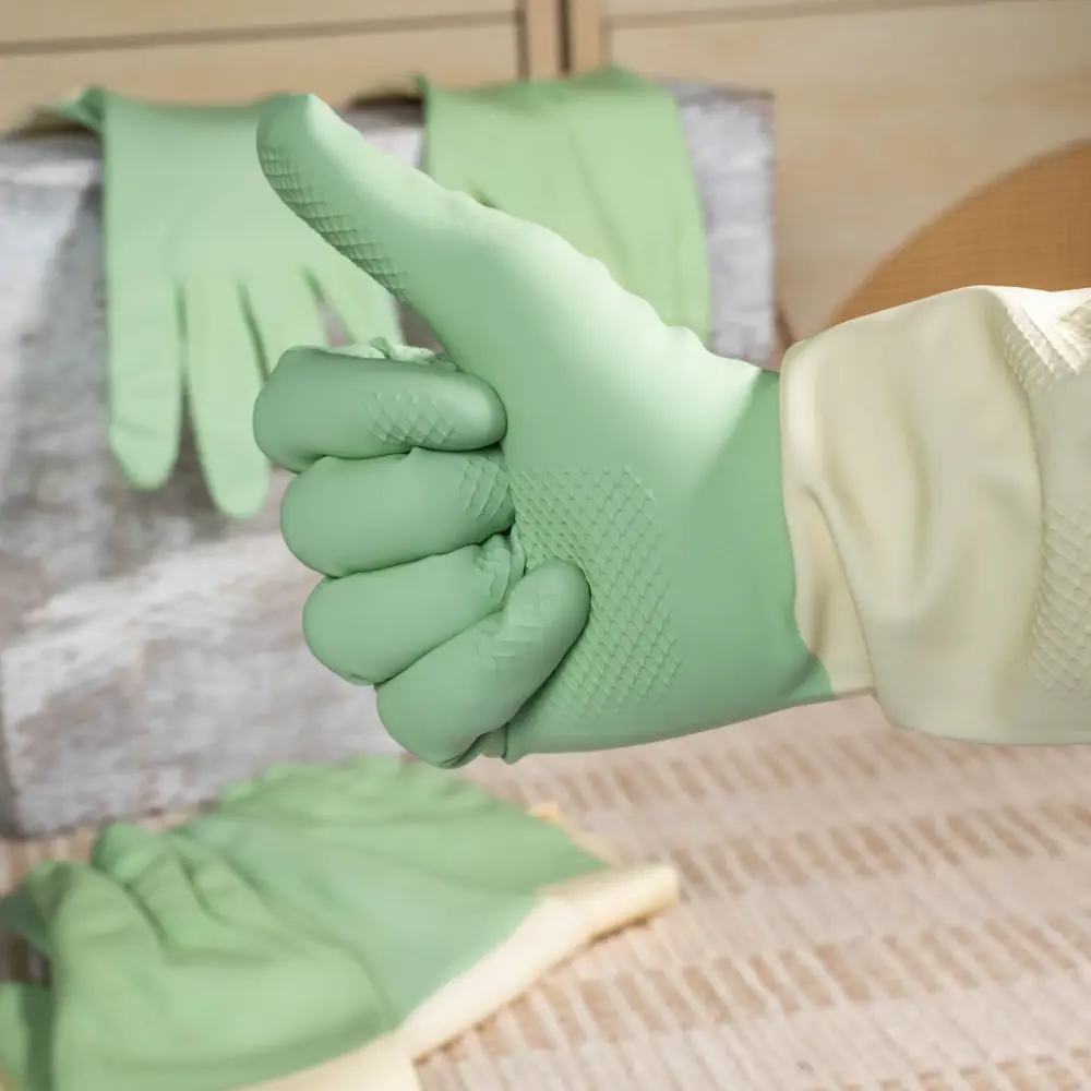 Rubber Gloves size modest