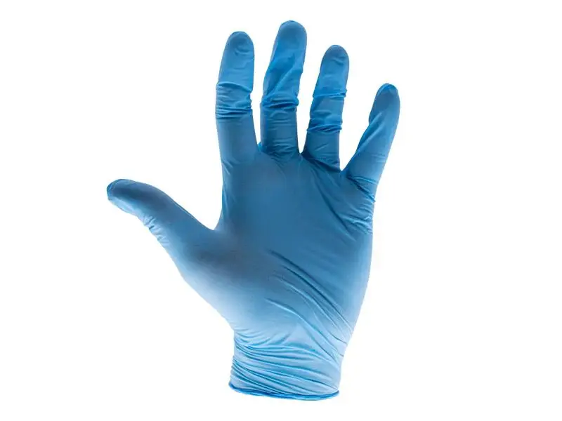 Scan Blue Nitrile Disposable Gloves XL (Box 100)