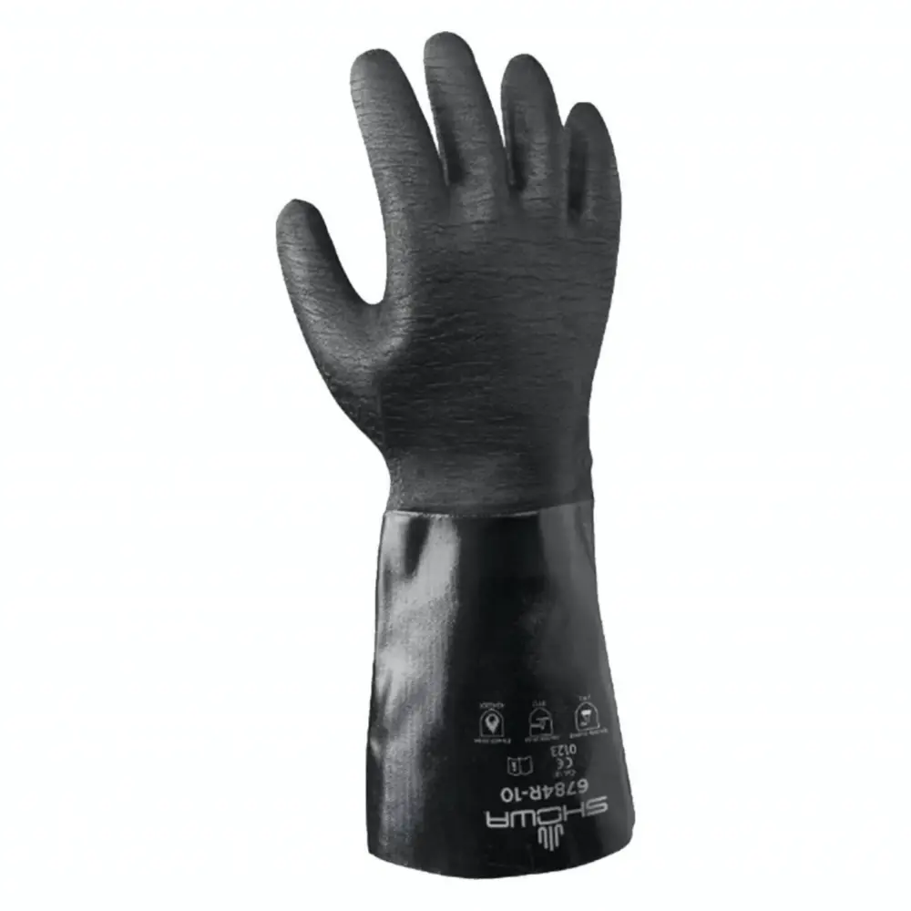 SHOWA 6784R - Chemical Protection Gloves