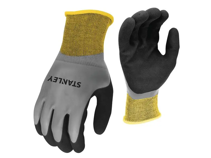STANLEY SY18L Waterproof Grip Gloves - Roomy