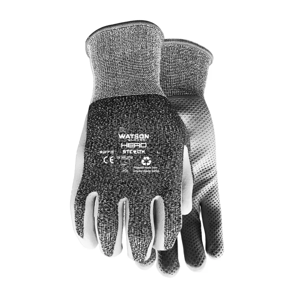 Stealth Hero Work Gloves, Spacious