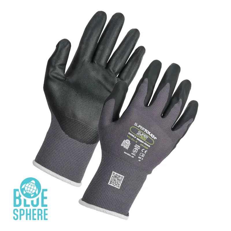 Superfit Eco Nitrile Mini Foam Glove (10 Packs 12 Pairs)