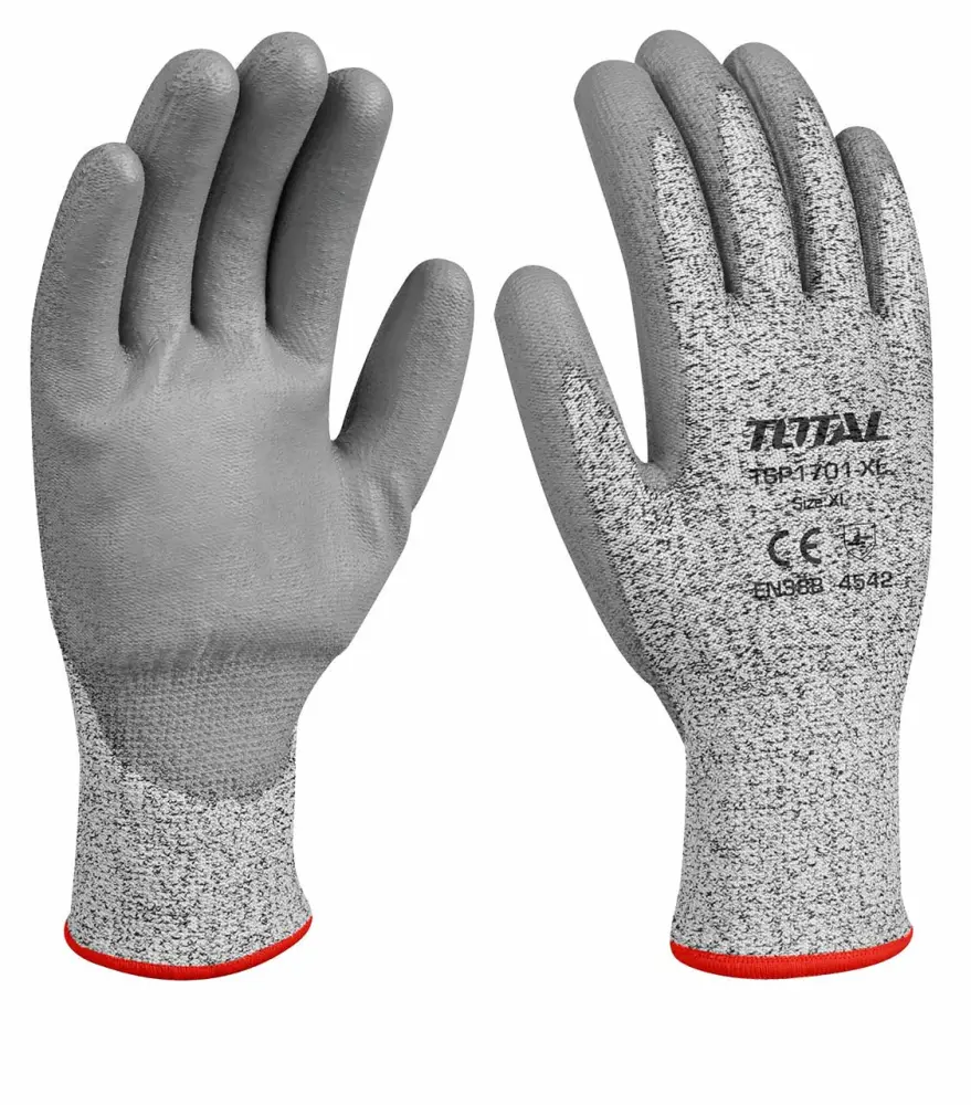Total Cut Resistant XL Gloves TSP1701-XL