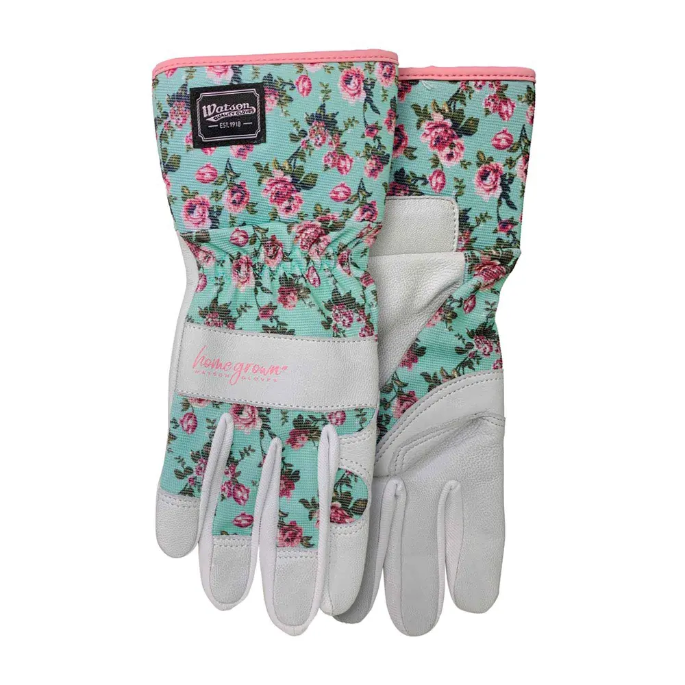 You Grow Girl Women's Gardening Gloves, Medium