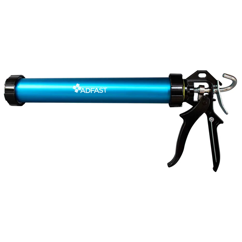 Caulking Gun 600 ml Sausage Format, Cobalt