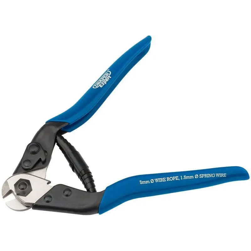 Draper 4857 Wire Rope/Spring Wire Cutter, 190mm - (57768)