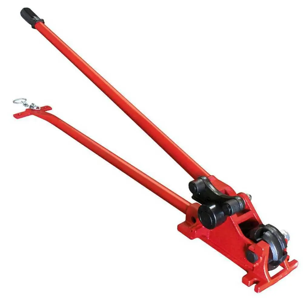 Economy Top-Loading Rebar Cutter/Bender