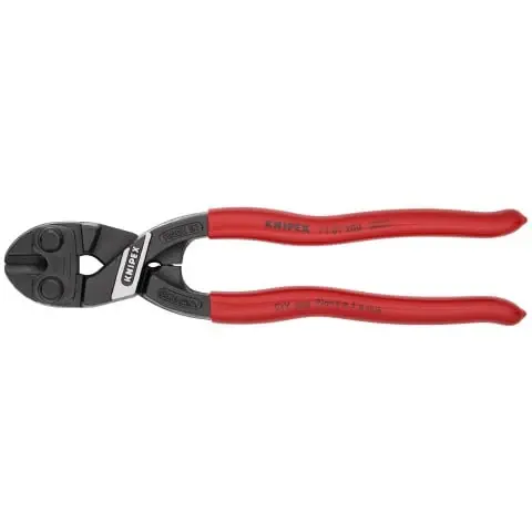 KNIPEX 71 01 200SBA 8" CoBolt® High Leverage Sleek Bolt Cutters