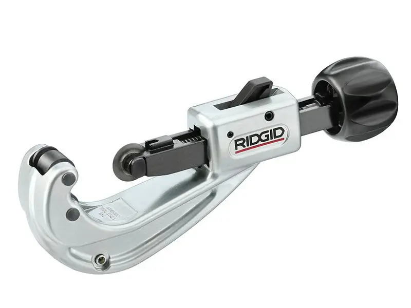 RIDGID Quick-Acting 151Ml Tube Cutter Acrylic 50Mm Capacity 66747