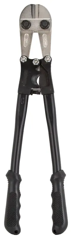 Vulcan TC-C301M-18 Bolt Cutter, 1/4 Bolt, 3/16 Wire, 3/8 Cable Cutting Capacity, 18 OAL, Jet-black Handle