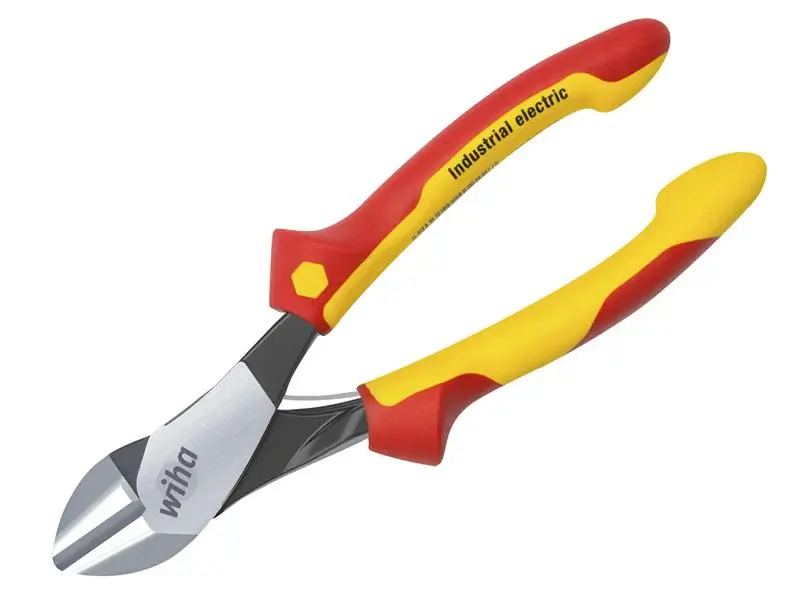Wiha Industrial electric Professional-grade Diagonal Cutters DynamicJoint 160mm