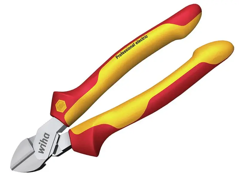 Wiha Professional electric Diagonal Cutters  DynamicJoint 160mm