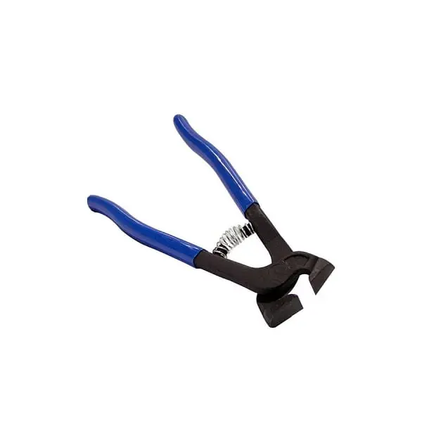 Bon Carbide Tipped Tile Nippers, Forged Mild Steel Carbide Tip, 5/8" Jaw, 14-355