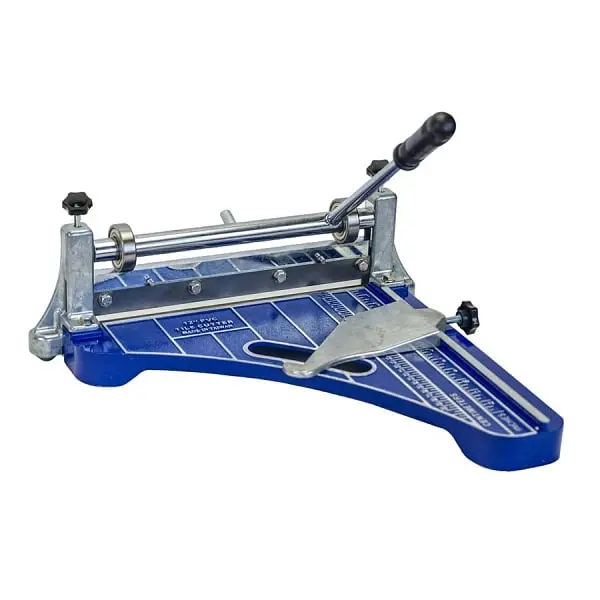 Bon Grooved Pro Plus Floor Tile Cutter, Cuts 12" x 12" Tile Straight, 14-558 Bon Pro Plus